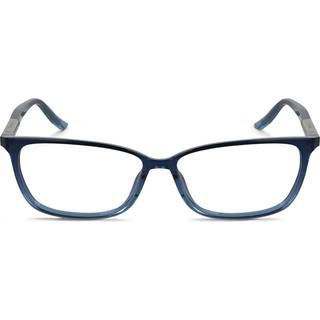 Calvin Klein Kvinde CK24546 415 Optiske stel Bio-injekt Blå Firkantet Normal