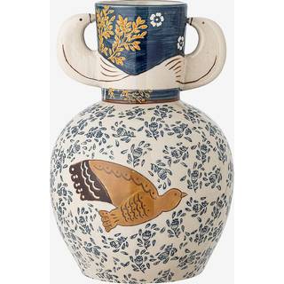 Bloomingville Hezha Vase - Vaser Stentøj Blå - 82062694