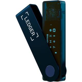 Ledger Nano X Sapphire Crypto Hardware Wallet - Blue