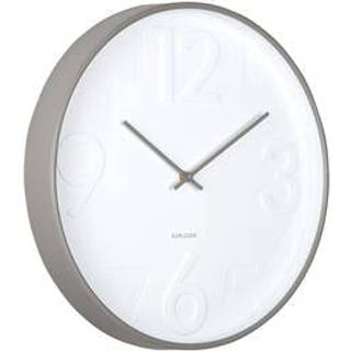 Karlsson Ayuno Vægur KA6063GY - Unisex - 40 cm - Quartz