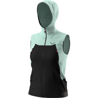 Dynafit Women's Transalper DST Vest Softshellvest Damer størrelse L farve sort