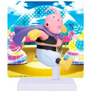 DRAGON BALL DAIMA - Buu - Figurine 8cm (With Panel 13cm)