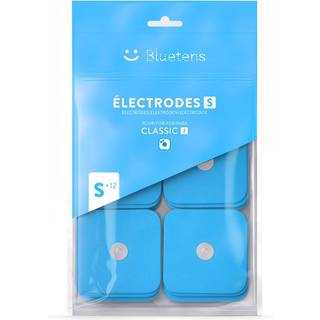 Bluetens Electrodes S12 Classic 2 Str. One Size Hvid