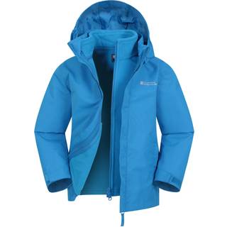Mountain Warehouse Mountain Warehouse Blue Fell Kids 3 In 1 Water Resistant Jacket