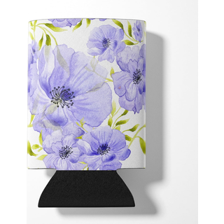 """" Caroline's Treasures Watercolor Blue Flowers Decorative kan hugger flerfarvet """"