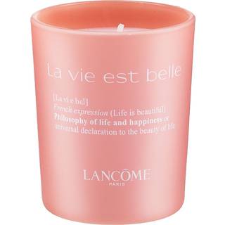 Lancome paris la vie est belle scented candle 75g