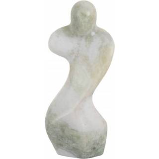 Statue Female 5x23cm marmor grøn