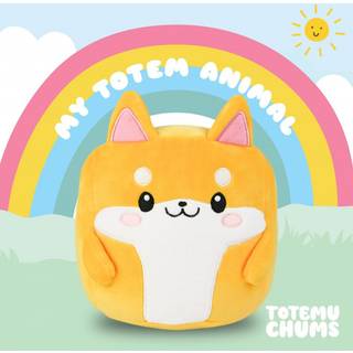 Totemu Chums Cute ´n´ Kawaii Plush Figure Dog 19 cm