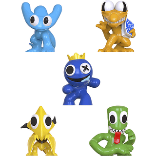 Rainbow Friends minifigurer S2 - flere varianter - assorteret