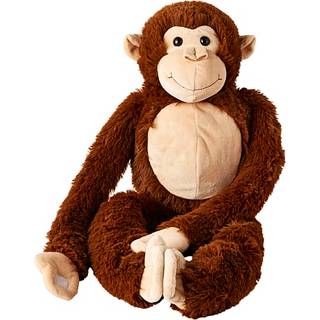 Brun abe bamse 75 cm (På lager i butik)
