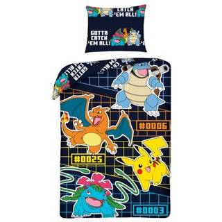 Pokémon Duvet Set Ver. 12 140 x 200 cm / 70 x 90 cm