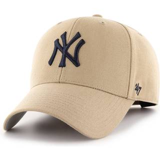 '47 Brand MLB New York Yankees CAP B-MVP17WBV-KHA MENS Beige/Khaki