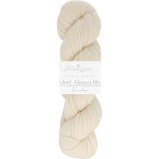 Scheepjes Nakid Series Undyed Alpaca Blend 100g 005 Chunky Indhold: 80% uld, 20% alpaca Vask: Håndvask/ Tåler ikke tørretumbling / Brug aldrig skyllemiddel Strikkefastheden henviser til 10 x 10 cm udfra den anbefalede pindestørrelse Se specifikationer for hver garnvægt nedenfor.