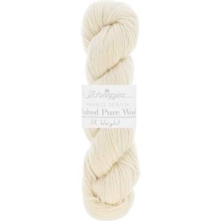 Scheepjes Nakid Series Undyed Pure Wool 100g 004 DK Indhold: 100% Basolan uld Vask: Håndvask/ Tåler ikke tørretumbling / Brug aldrig skyllemiddel Strikkefastheden henviser til 10 x 10 cm udfra den anbefalede pindestørrelseSe specifikationer for hver garnvægt nedenfor .