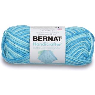 Bernat Handicrafter Bomuld Ombre Garn 1,5 oz Gauge 4 Medium 100 % bomuld Swimming Pool Ombre