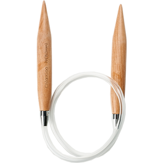 ChiaoGoo Rundpinde Wood Patina (60, 80 og 100 cm) Materiale: Bambus Type: Rundpinde Størrelse:12.75, 15, 19 eller 25 mm Længde:60, 80 og 100 cm.