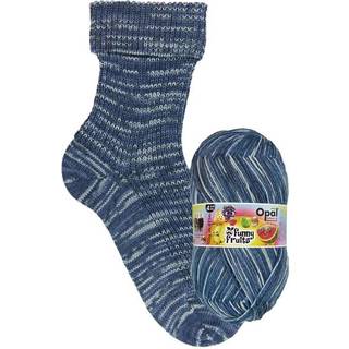 Opal Funny Fruits 11416 Drugefest Indhold: 75% Virgin uld, 25% Polyamid Vægt/længde: 100 g. = ca. 425 meter Anbefalede pinde: 2,5 mm. Strikkefasthed: 10 x 10 cm = 30 m x 42 p Vask: Maskinvask 40 ℃ / Tåler ikke tørretumbling / Brug aldrig skyllemiddel.