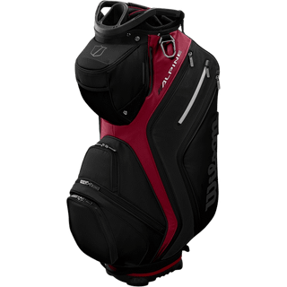 Wilson Alpine Cart Bag BLACK/RED