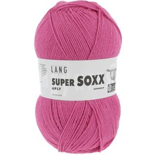 Lang Yarns Super Soxx 6-ply 084 Indhold: 75% Virgin uld, 25% Polyamid Vægt/længde: 150 g = ca. 410 meter Anbefalede pinde: 3-4 mm Strikkefasthed: 10 x 10 cm = 22 m x 33 p Vask: Maskinvask 40 ℃ / Brug aldrig skyllemiddel.
