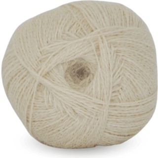 Hjertegarn Alpaca 400 - 100 % Alpaca Natur 0201