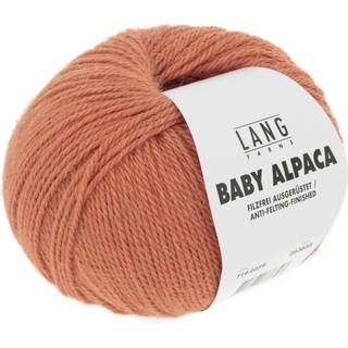 Lang Yarns Baby Alpaca 259 Indhold: 100% Superwash Baby Alpaka Vægt/længde: 50 g = 170 meter Anbefalede pinde: 3 mm Strikkefasthed: 10 x 10 cm = 26 m x 34 p Vask: Finvask 30ºC / Brug aldrig skyllemiddel / Tørres fladt.