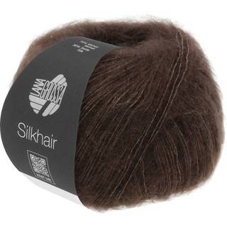 Lana Grossa Silkhair garn - Superkid Mohair og Silke Mokka 168