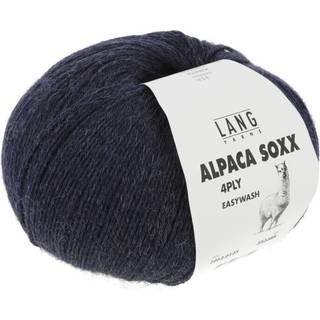Lang Yarns Alpaca Soxx 4-ply 0125 Indhold: 70% Superfine alpaca, 30% Nylon Vægt/længde: 100 g = ca 390 m Anbefalede pinde: 2.50-3.50 mm Strikkefasthed: 10x10 cm = 30 m x 41 r Vask: Max 30 °C / Kan tørretumbles ved lav varme / Brug vaskemiddel til finvask uden skyllemiddel.