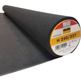 Vlieseline - Freudenberg H 250 Sort 90 cm