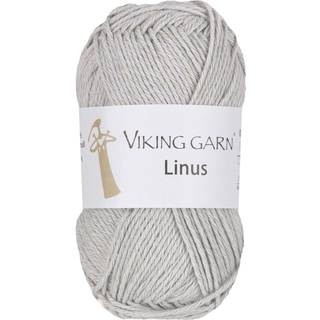 Viking Linus 114 Lys antik Indhold: 50 % hør, 50 % bomuld Vægt/længde: 50 g = ca. 95 meter Anbefalede pinde: 3.5 mm Strikkefasthed: 10 x 10 cm = 22 m Vask: Vask ved 30 ℃.