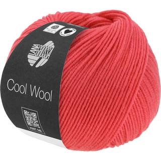 Lana Grossa Cool Wool 2112 Hummer Indhold:100% ren ny, ekstrafin merinould Vægt/Længde:50 g = ca. 160 meter Anbefalede pinde: 3.00-3.50 mm Strikkefasthed:10 x 10 cm = 24 m x 34 p Vask:Finvask 30º/ Tørres fladt.