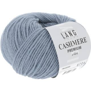 Lang Yarns - Cashmere Premium Fv. 233 Lys Jeans Blå.