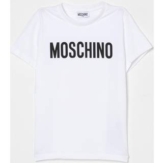 Moschino Moschino Kortærmet Logo T-shirt