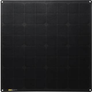 Fleksibel solcelle Sunbeam Tough Black 55W Flush, 55.4 W, monokrystallin, 12 V, 540 x 540 mm