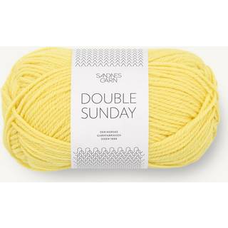Sandnes - Double Sunday Farve 9825 Sunny Lime