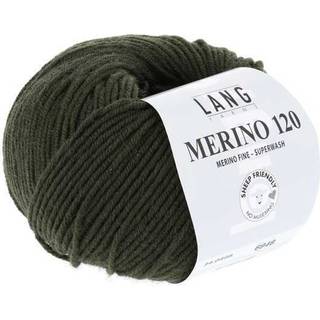 Lang Yarns Merino 120 498 Indhold: 100% Merinould Vægt/længde: 50 g = ca. 120 meter Anbefalede pinde: 3.50-4.50 mm Strikkefasthed: 10 x 10 cm = 22 m x 32 p Vask: Maskinvask 30 °C / Tåler ikke tørretumbling .