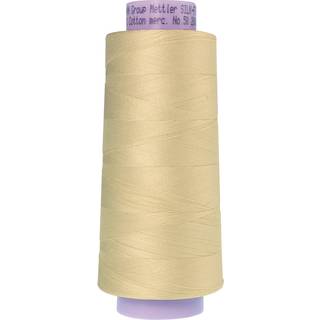 Mettler Silke-Finish Cotton Thread 2000 yd/1829m Antik hvid