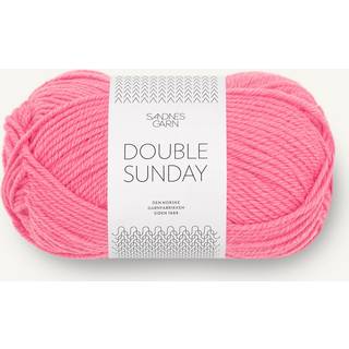Double Sunday garn fra Sandnes Garn - Bubblegum pink