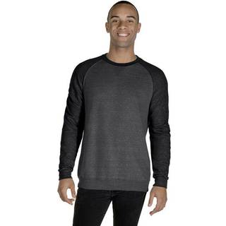 Voksen Snow Heather French Terry Crewneck Sweatshirt - Royal Snow HTHR - XL (D0102H7MQ06)