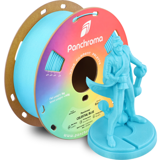 Polymaker - Panchroma™ PLA - Celestial Blue - 1.75mm - 1kg