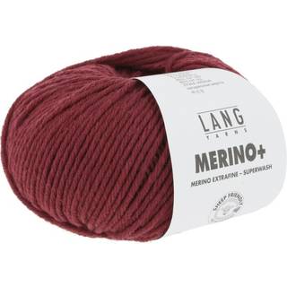 Lang Yarns Merino+ 162 Indhold: 100% Superwash Merinould Vægt/længde: 50 g = ca 90 m Anbefalede pinde: 4.50-5.50 mm Strikkefasthed: 10 x 10 cm = 17 m x 24 p Vask: Finvask 30ºC / Brug aldrig skyllemiddel / Tørres fladt.