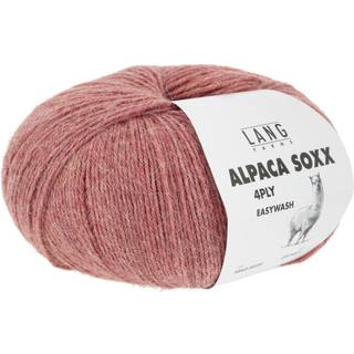 Lang Yarns Alpaca Soxx 4-ply 0029 Indhold: 70% Superfine alpaca, 30% Nylon Vægt/længde: 100 g = ca. 390 m Anbefalede pinde: 2,5-3,5 mm Strikkefasthed: 10x10 cm = 30 m x 41 r Vask: Max 30 °C / Kan tørretumbles ved lav varme / Brug vaskemiddel til finvask uden skyllemiddel.