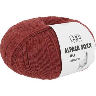 Lang Yarns Alpaca Soxx 4-ply 0061 Indhold: 70% Superfine alpaca, 30% Nylon Vægt/længde: 100 g = ca. 390 m Anbefalede pinde: 2,5-3,5 mm Strikkefasthed: 10x10 cm = 30 m x 41 r Vask: Max 30 °C / Kan tørretumbles ved lav varme / Brug vaskemiddel til finvask uden skyllemiddel.