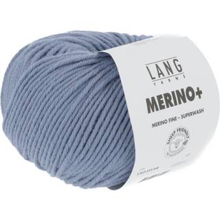 Lang Yarns Merino+ 134 Indhold: 100% Superwash Merinould Vægt/længde: 50 g = ca 90 m Anbefalede pinde: 4.50-5.50 mm Strikkefasthed: 10 x 10 cm = 17 m x 24 p Vask: Finvask 30ºC / Brug aldrig skyllemiddel / Tørres fladt.
