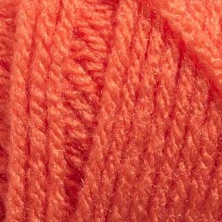 Svarta Fåret Freja 336 Orange koral Indhold: 100% Akryl Vægt/længde: 50 g = ca. 130 meter Anbefalede pinde: 4 mm Strikkefasthed: 10 x 10 cm = 20 m Maskinvask skåneprogram max 40°C / Tørres fladt.