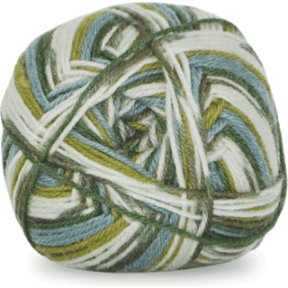 Hjertegarn Sock 4 Print 0045 Indhold:75% superwash uld, 25% polyamid Vægt/længde:50 g = ca. 210 meter Anbefalede pinde:2.5-3 mm Strikkefasthed:10 x 10 cm = 28 m Vask:Uldvask 30º / Brug uldvaskemiddel.