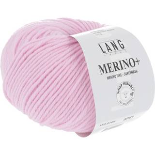 Lang Yarns Merino+ 109 Indhold: 100% Superwash Merinould Vægt/længde: 50 g = ca 90 m Anbefalede pinde: 4.50-5.50 mm Strikkefasthed: 10 x 10 cm = 17 m x 24 p Vask: Finvask 30ºC / Brug aldrig skyllemiddel / Tørres fladt.