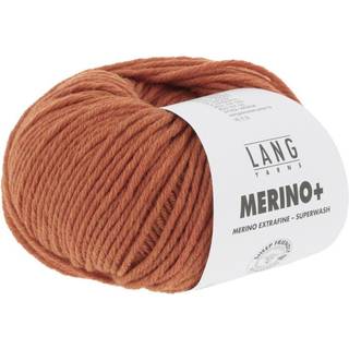 Lang Yarns Merino+ 359 Indhold: 100% Superwash Merinould Vægt/længde: 50 g = 90 meter Anbefalede pinde: 4,5-5,5 mm. Strikkefasthed: 10 x 10 cm = 17 m x 24 p Vask: Finvask 30ºC / Brug aldrig skyllemiddel / Tørres fladt .