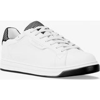 MK Keating Leather Trainers - Black - Michael Kors - EU 45