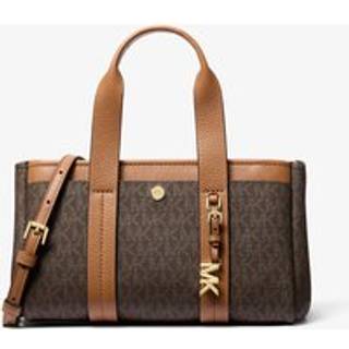 MK Romee Extra-Small Signature Logo Crossbody Bag - Brown - Michael Kors - ONE SIZE