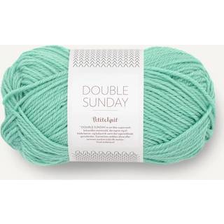 Double Sunday 7723 Mint - Sandnes Garn - 123809